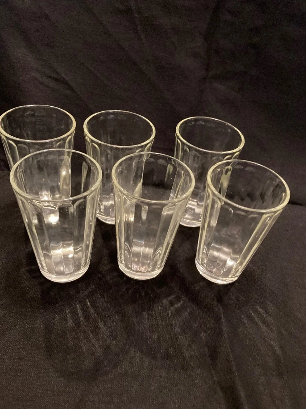 Anchor Hocking Fluted tumbler glass